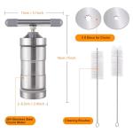 Stainless Steel Churro Maker Kit for Home