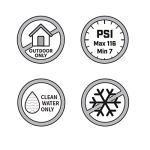 Chapin Single Zone Water Timer with Digital Display