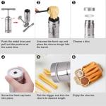 Stainless Steel Churro Maker Kit for Home