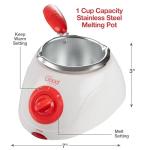Electric Chocolate Melting Pot Set with 30 Accessories