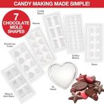 Electric Chocolate Melting Pot Set with 30 Accessories