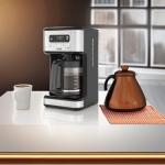 Mr. Coffee 14-Cup Programmable Stainless Steel Coffee Maker
