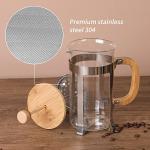 Sivaphe 34 oz French Press Coffee and Tea Maker
