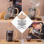 Sivaphe 34 oz French Press Coffee and Tea Maker
