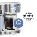 Hamilton Beach 2-Way 12 Cup Coffee Maker