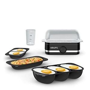 KRUPS Electric Egg Cooker for 6 Eggs