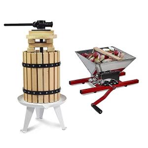 SQUEEZE Master 4.75 Gallon Apple Cider Press
