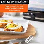 KRUPS Electric Egg Cooker for 6 Eggs