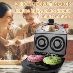 Viik Donut Maker - Bake 2 Delicious Donuts