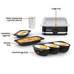 KRUPS Electric Egg Cooker for 6 Eggs
