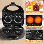 Viik Donut Maker - Bake 2 Delicious Donuts