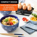 KRUPS Electric Egg Cooker for 6 Eggs