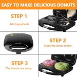 Viik Donut Maker - Bake 2 Delicious Donuts