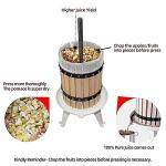 SQUEEZE Master 4.75 Gallon Apple Cider Press