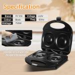 Viik Donut Maker - Bake 2 Delicious Donuts