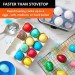 KRUPS Electric Egg Cooker for 6 Eggs
