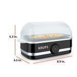 KRUPS Electric Egg Cooker for 6 Eggs