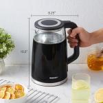 Elite Gourmet 1.7L Dual Wall Electric Tea Kettle