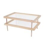 YiePhiot Two-Tier Wooden Herb Drying Rack