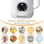 10-in-1 Electric Nut Milk Maker Machine