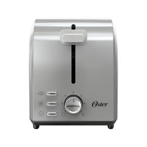 Oster Stainless Steel 2-Slice Toaster with Wide Slots