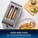Oster Stainless Steel 2-Slice Toaster with Wide Slots