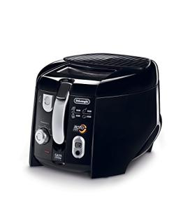 De'Longhi Roto Deep Fryer in Black/Silver