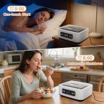 1.7-Quart Adjustable Temperature Yogurt Maker