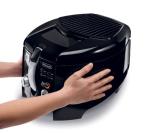 De'Longhi Roto Deep Fryer in Black/Silver