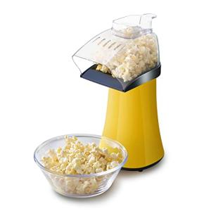 Electric Hot Air Popcorn Popper with Measuring Cup