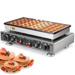 Leomru Electric Mini Pancake and Waffle Maker