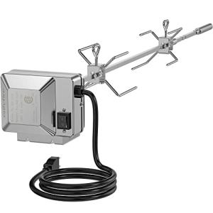 Onlyfire Stainless Steel Rotisserie Kit for Weber Grills