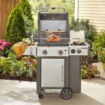 Onlyfire Stainless Steel Rotisserie Kit for Weber Grills