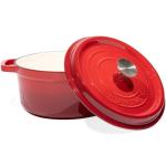 Bruntmor 5.2 Quart Pre-Seasoned Cast Iron Dutch Oven