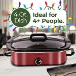 Magnifique 4-Quart Slow Cooker with Warm Setting
