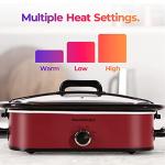 Magnifique 4-Quart Slow Cooker with Warm Setting