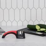 Chef’sChoice Manual Knife Sharpener for 15-Degree Knives