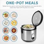 Aroma 8-Cup Rice Cooker ARC-914SB