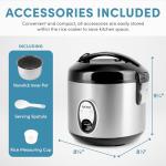 Aroma 8-Cup Rice Cooker ARC-914SB