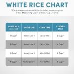 Aroma 8-Cup Rice Cooker ARC-914SB