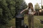GasOne 18 Inch Heavy Duty Charcoal Smoker