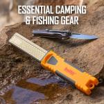 Smith's DCS4 Double-Sided Diamond Knife Sharpener