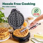BELLA Classic Belgian Waffle Maker with Browning Control