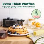 BELLA Classic Belgian Waffle Maker with Browning Control