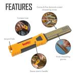 Smith's DCS4 Double-Sided Diamond Knife Sharpener