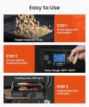 Z GRILLS ZPG-550B2 Wood Pellet Grill & Smoker