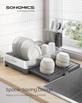 Expandable Stainless Steel Dish Drying Rack