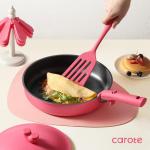 17-Piece Nonstick Cookware Set with Detachable Handle