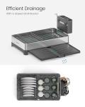 Expandable Stainless Steel Dish Drying Rack