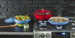Lodge 7.5 Quart Enameled Cast Iron Dutch Oven